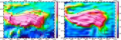 Adaptive linear inversion of Moho topography in the Tibetan Plateau by combining gravity and seismic data